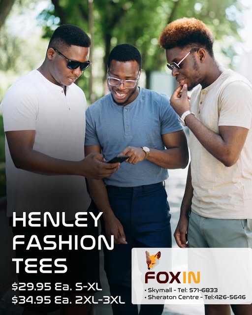 Henley Fashion Tees with Bulk Buy Discounts – Up to 25% Off