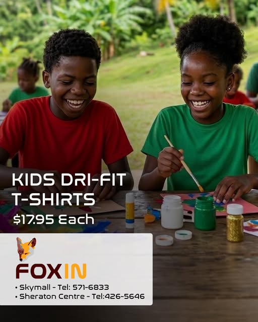 Kids Dri-Fit T-Shirts – $17.95 Each with Bulk Discounts Up to 25% Off