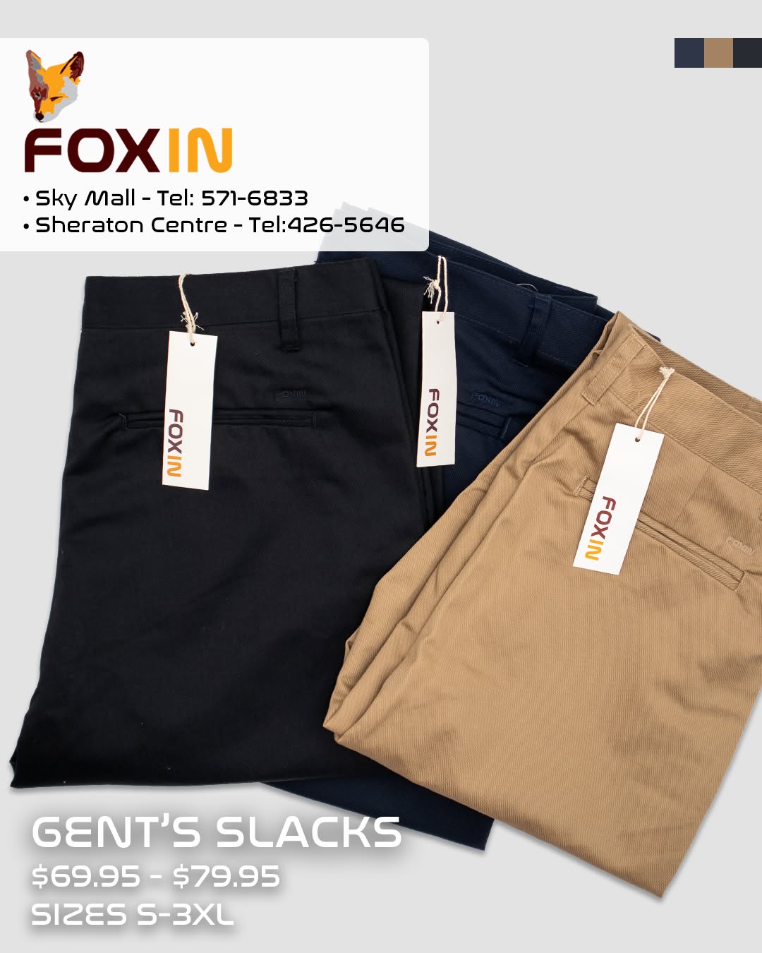 Foxin Barbados Bundle Discount – Mix Items & Save Up to 25%