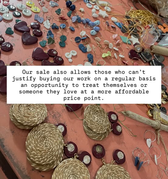 Annual Seconds Sale – Discounted Jewellery & Studio Pieces