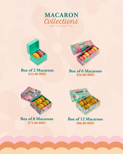 Summer Season Gift Guide – Macaron Collections & Chocolate Gifts