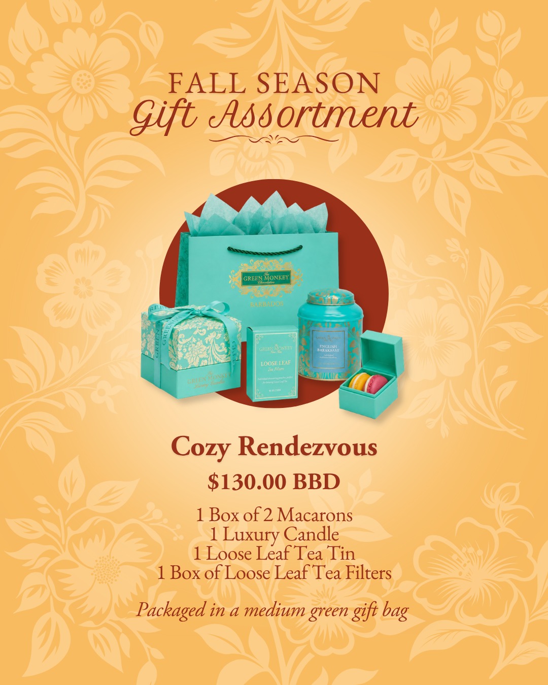 Fall Season Gift Assortments – Curated Luxury Gift Bundles