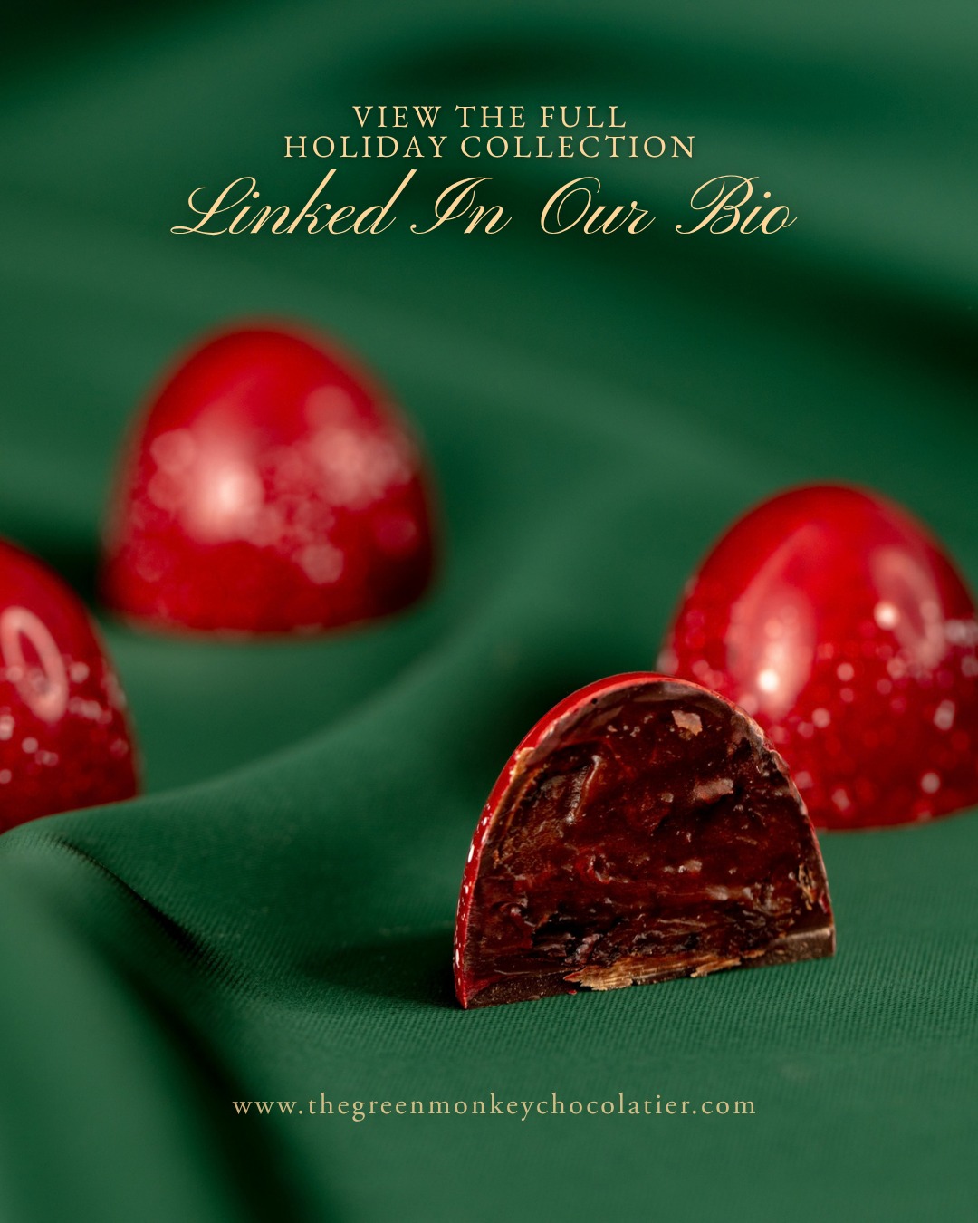 The Green Monkey Chocolatier Holiday Catalog 2026 – Advent Calendars, Macarons & Gift Boxes