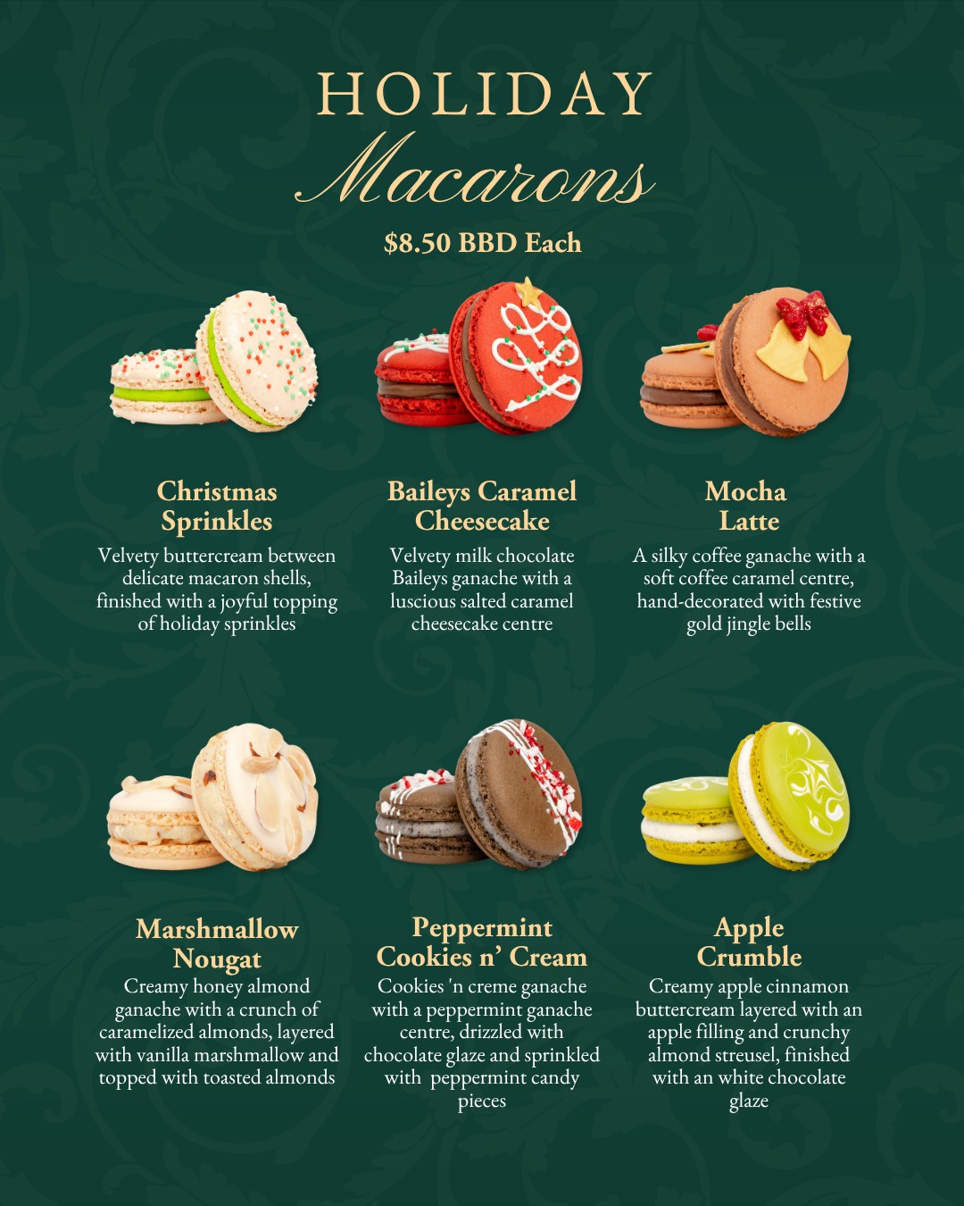 The Green Monkey Chocolatier Holiday Catalog 2026 – Advent Calendars, Macarons & Gift Boxes