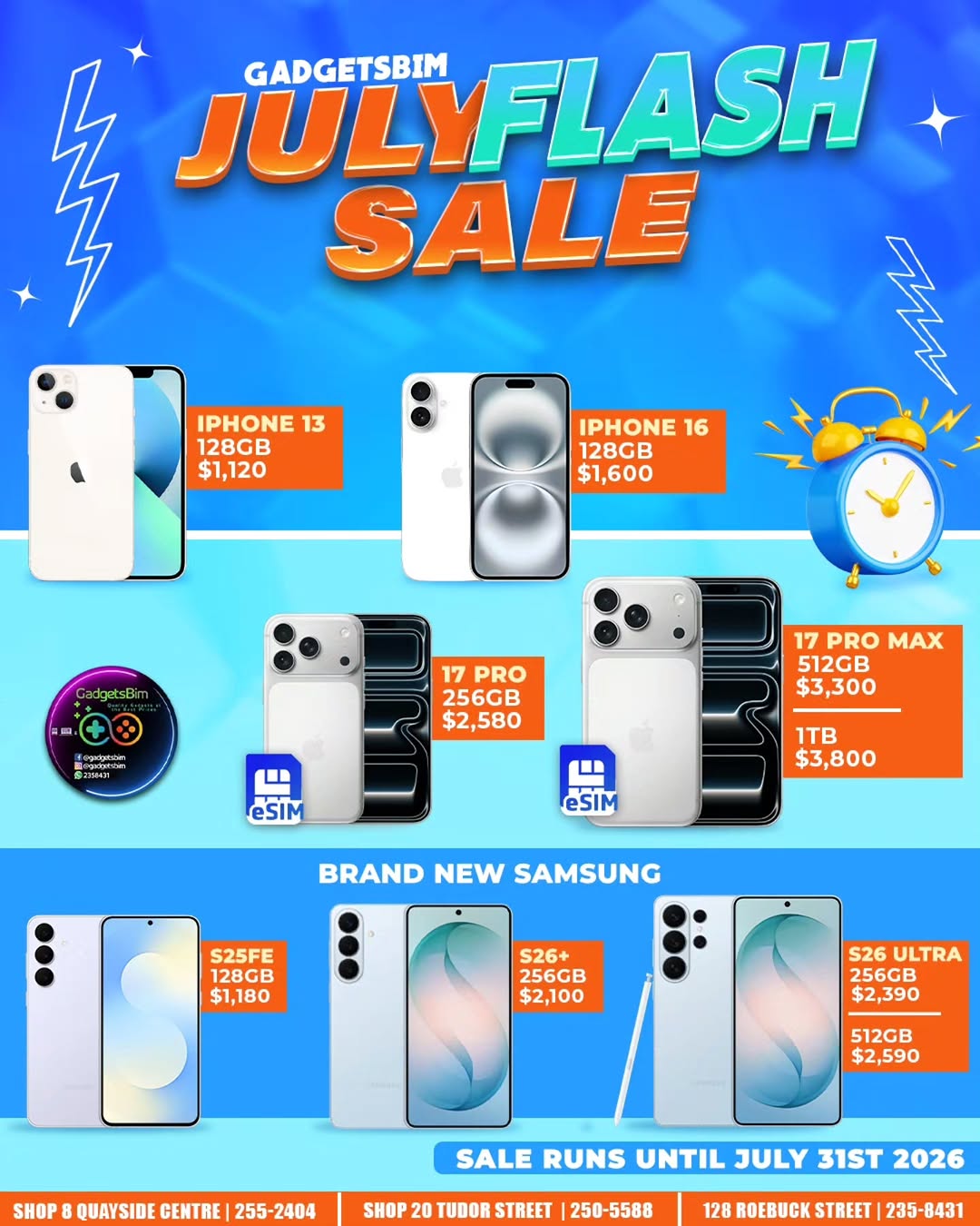 The Gadget Shop 246