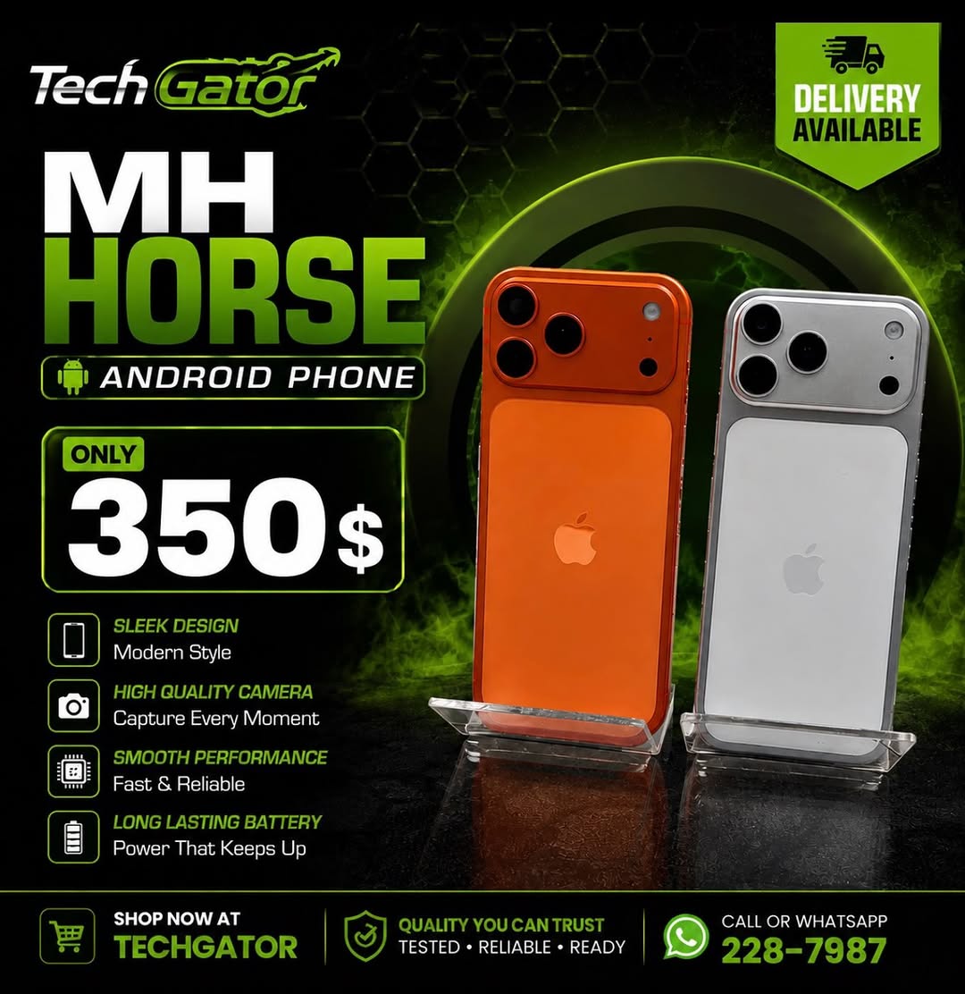 MH Horse Android Phone – Only $350 at Tech Gator