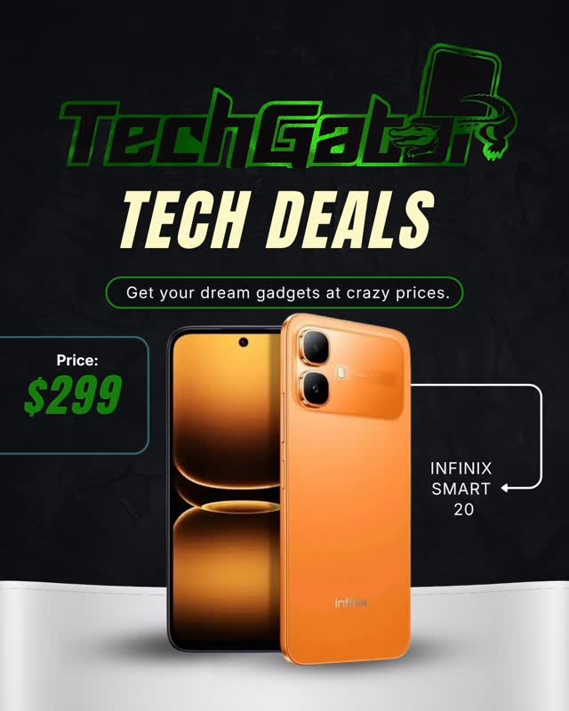 Infinix Smart 20 – $299 at Tech Gator Barbados