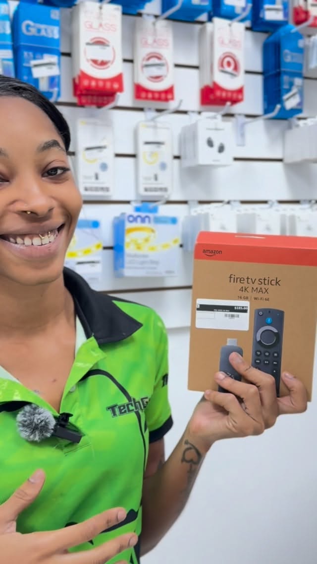 Amazon Fire TV Stick 4K Max – Only $185 at Tech Gator Barbados