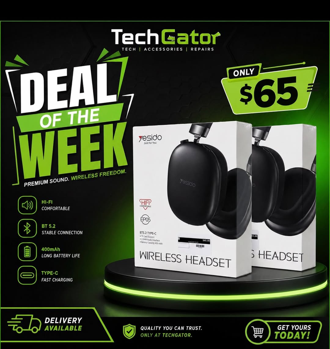 Deal of the Week: Yesido Wireless Headset for Only $65