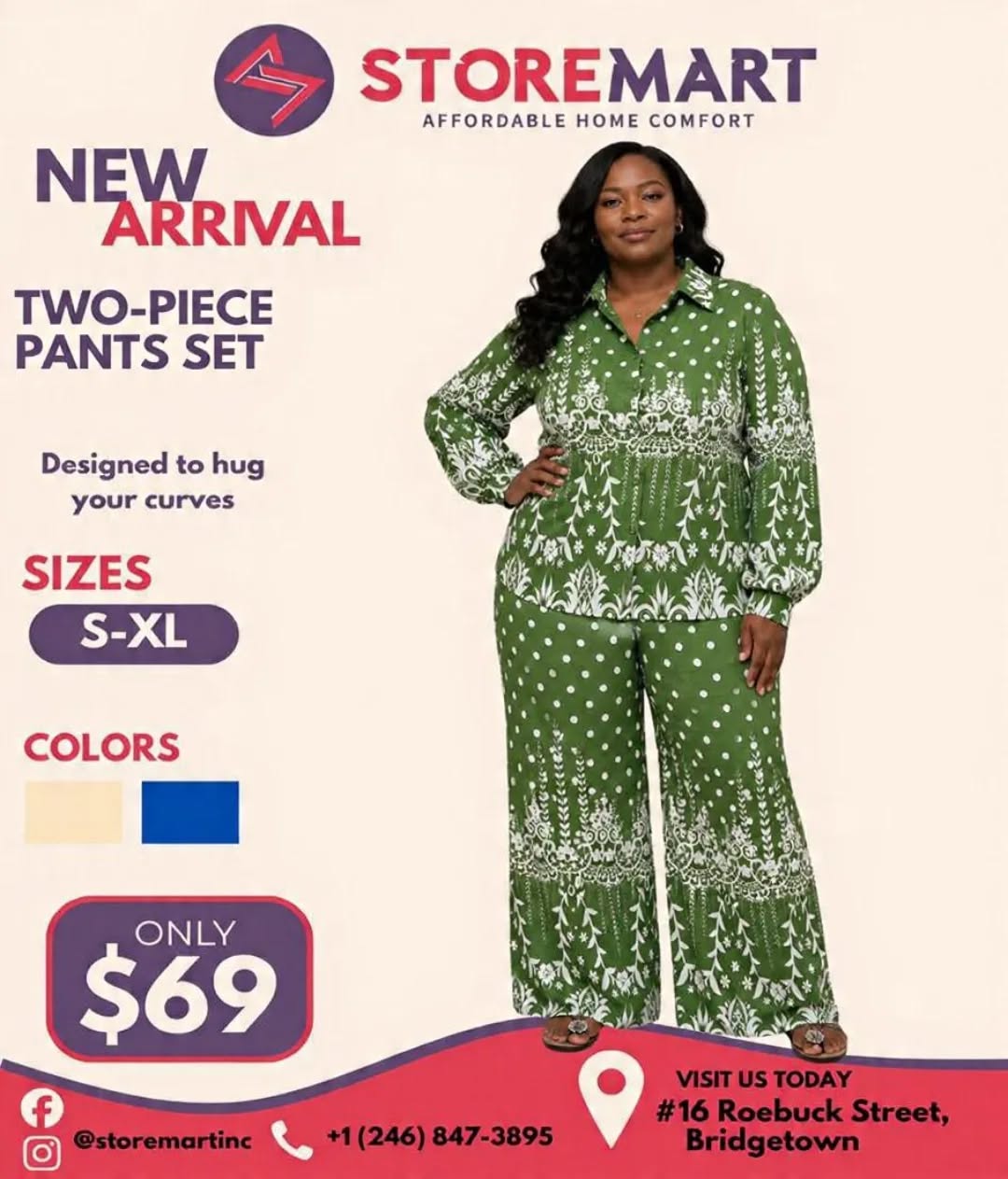 Two-Piece Pants Set – Starting from Only $69 at StoreMart