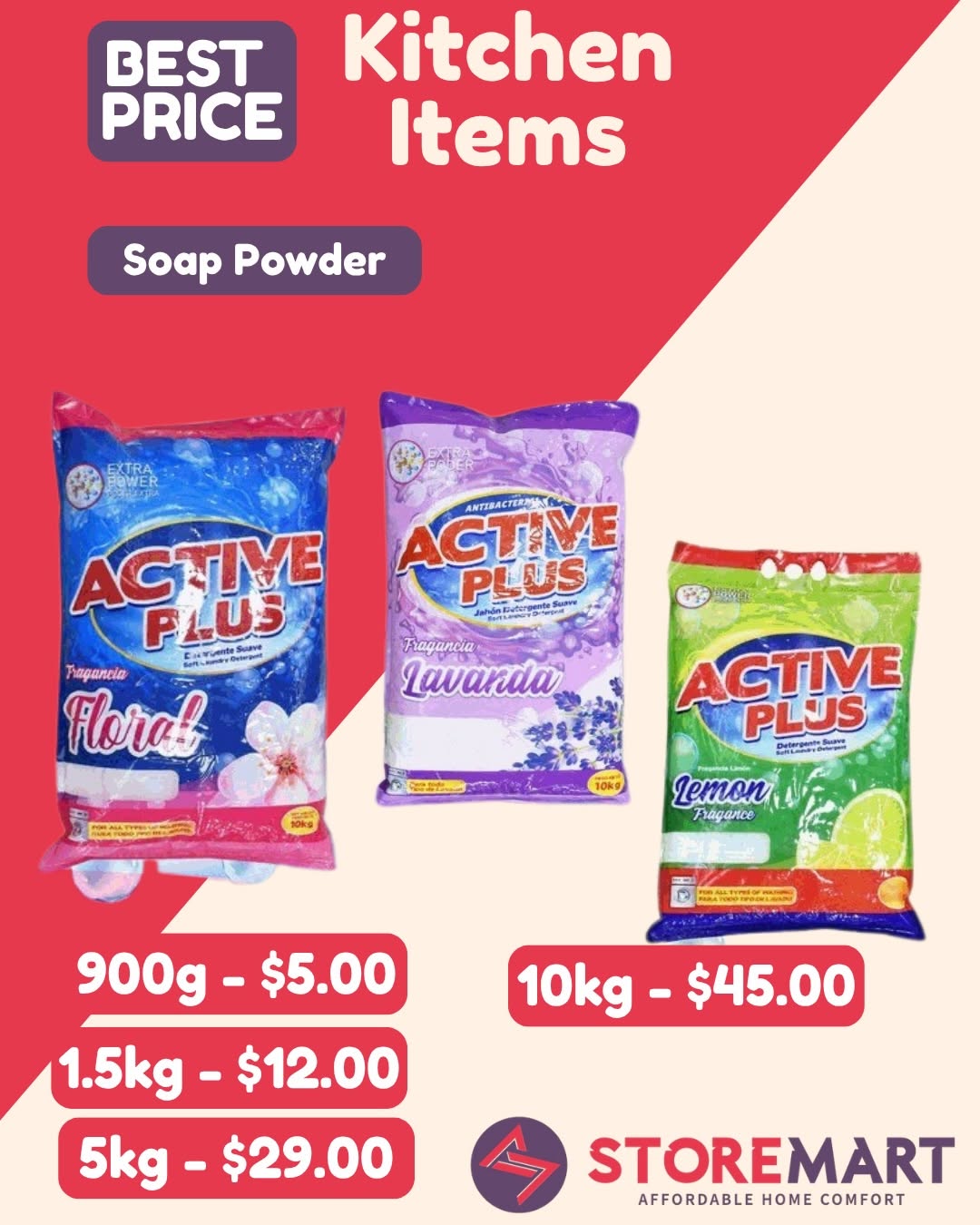 Best Prices on Kitchen & Laundry Essentials at StoreMart