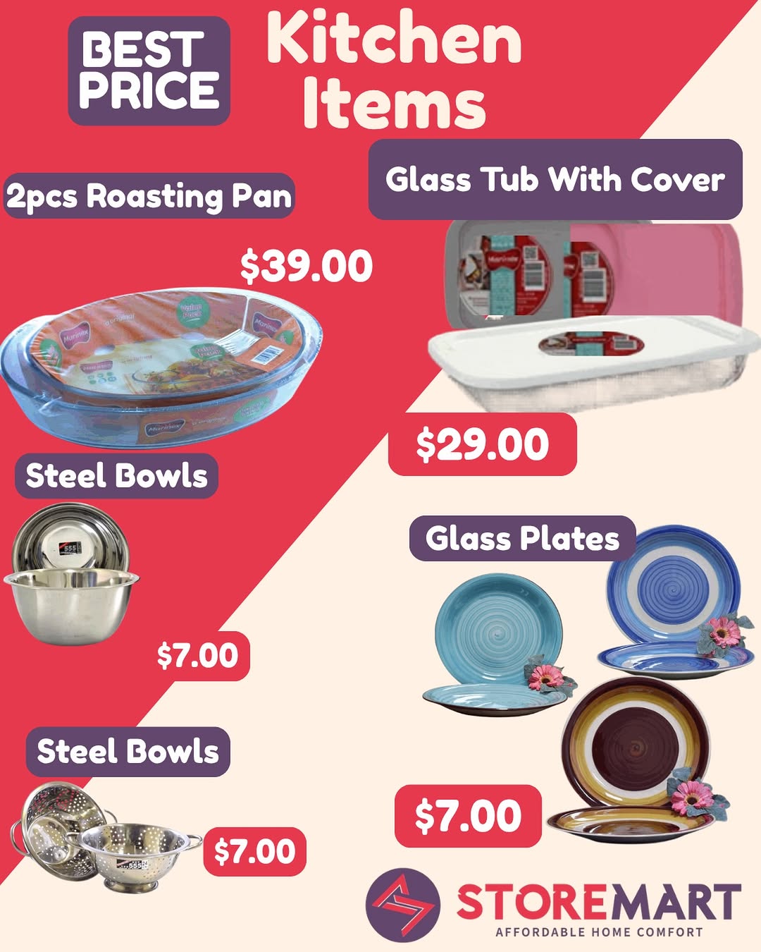 Best Price Kitchen Items at Storemart