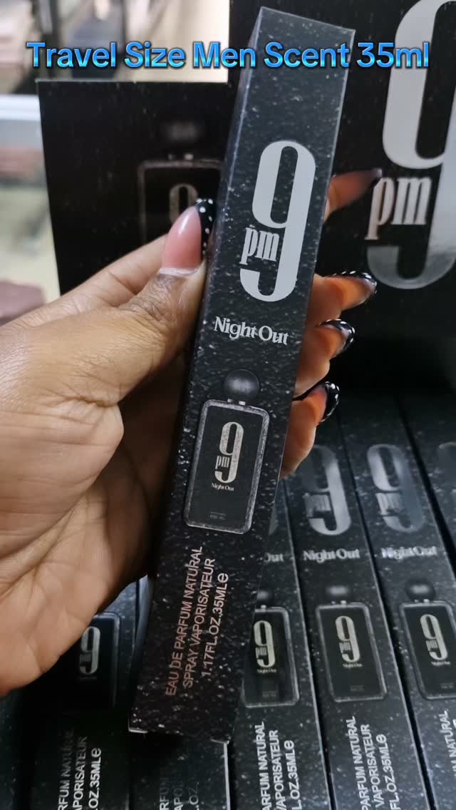 Travel Size Men's Fragrances (35ml) - $20