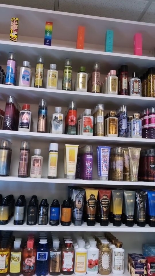 Bath & Body Works Body Sprays & Lotions: 1 for $30, 2 for $55