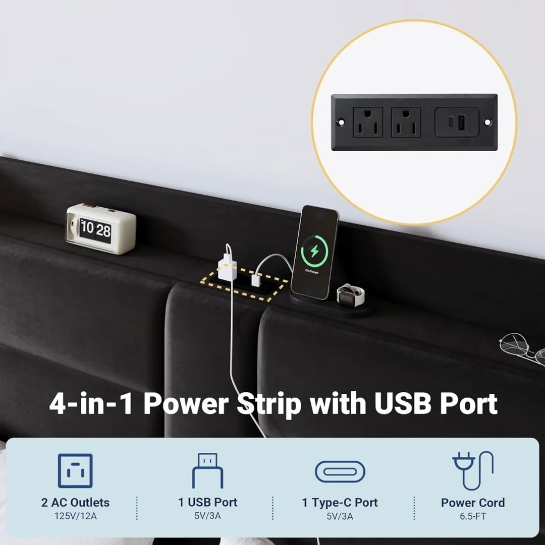 Queen Size Bed Frame – Only $899.99