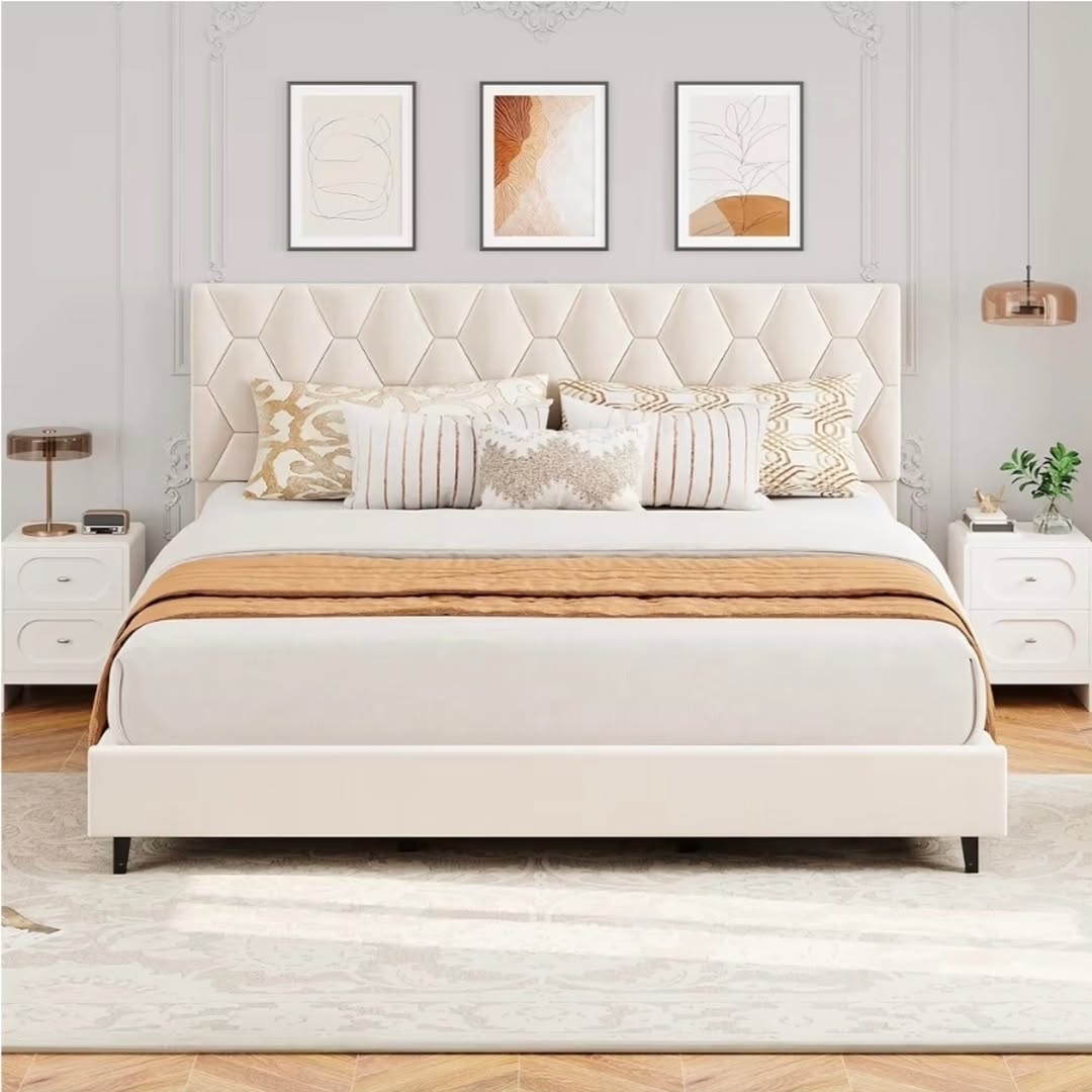 King Size Bed Frame – Now In Stock at $1025 with Free Islandwide Delivery