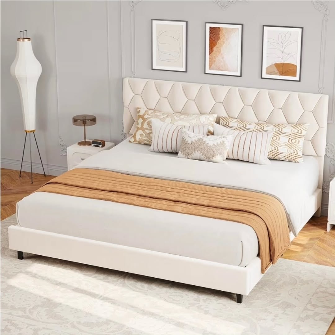 King Size Bed Frame – Now In Stock at $1025 with Free Islandwide Delivery