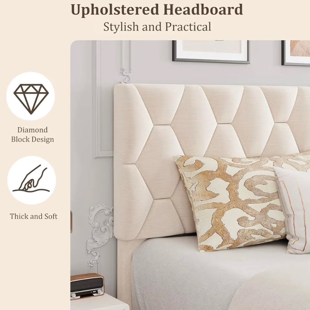 King Size Bed Frame – Now In Stock at $1025 with Free Islandwide Delivery