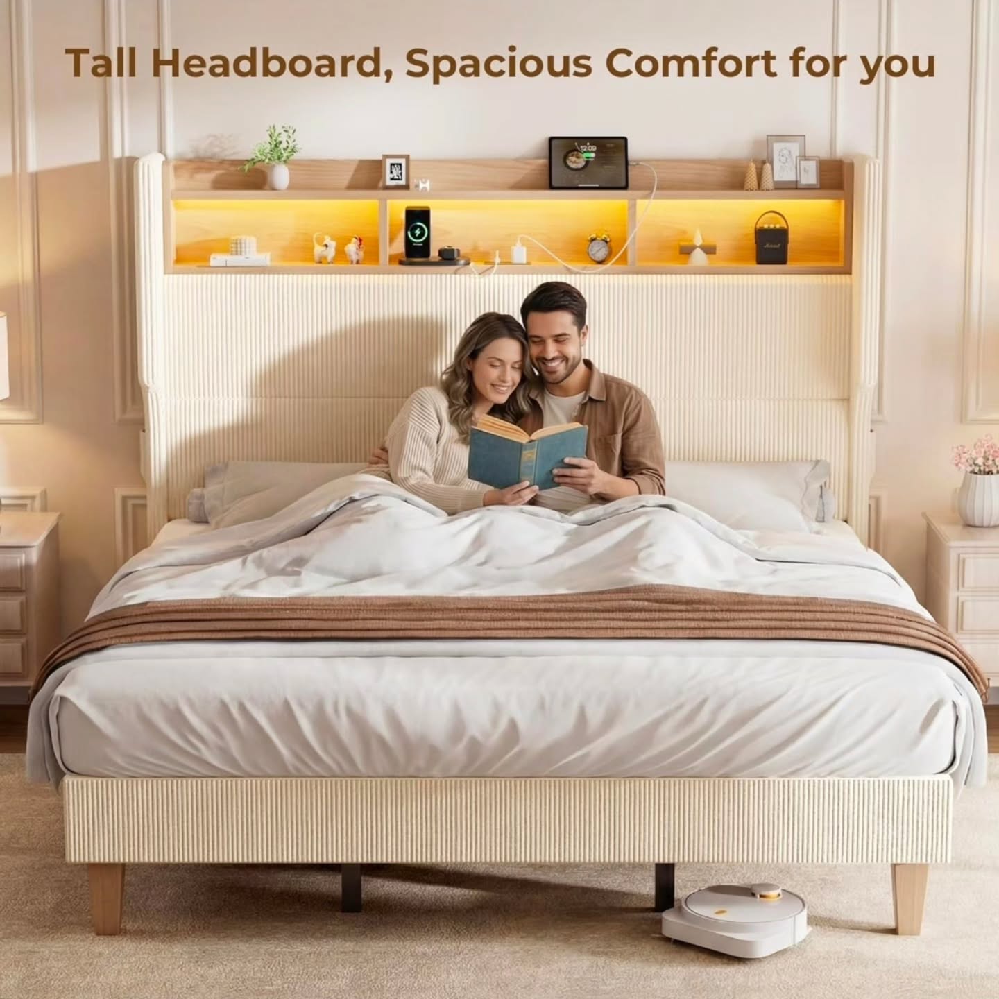 Queen Size Bedframe – Only $885 with Free Islandwide Delivery