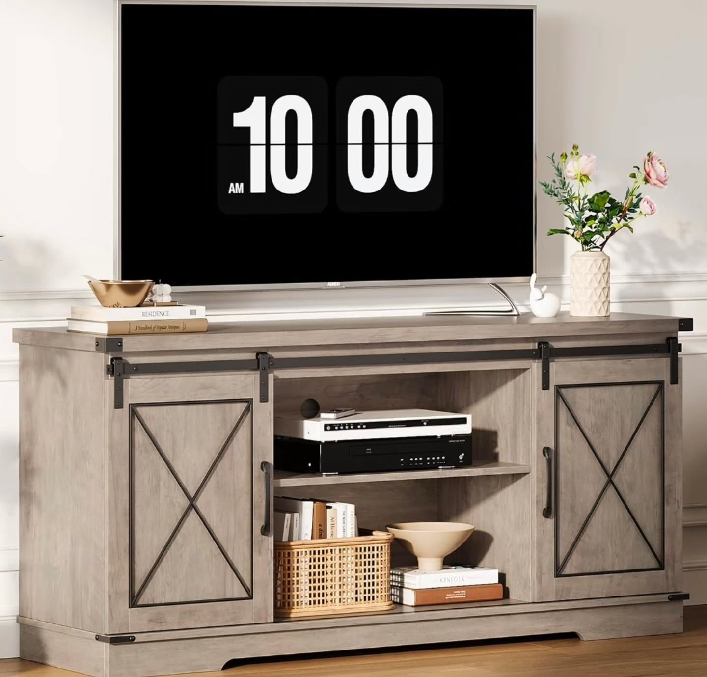 Sliding Door TV Stand – Only $799.99