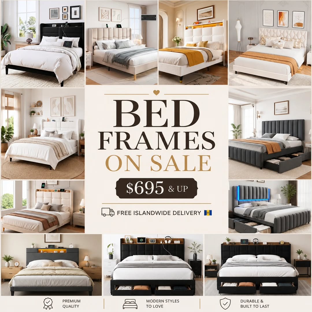 Bed Frames On Sale – Starting at $695 with Free Islandwide Delivery