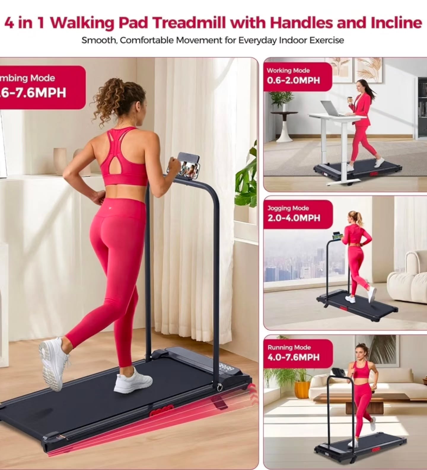 Walking Pad Treadmill – Only $599.99