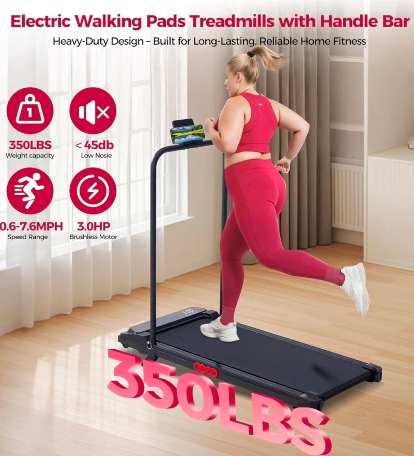 Walking Pad Treadmill – Only $599.99