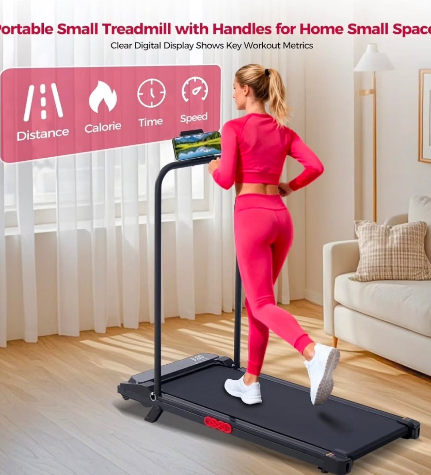 Walking Pad Treadmill – Only $599.99