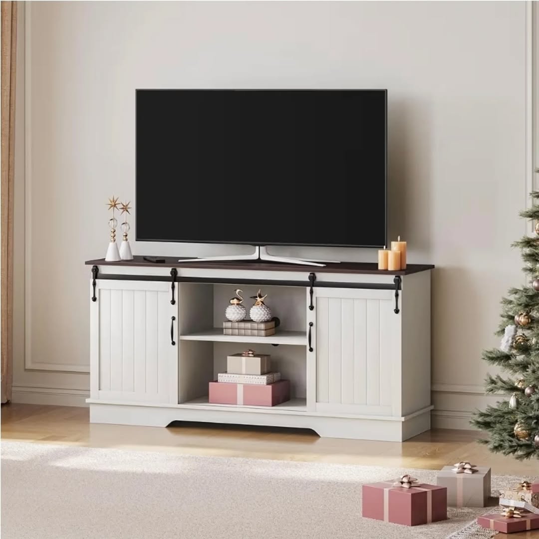 Sliding Door TV Stand - Only $699.99