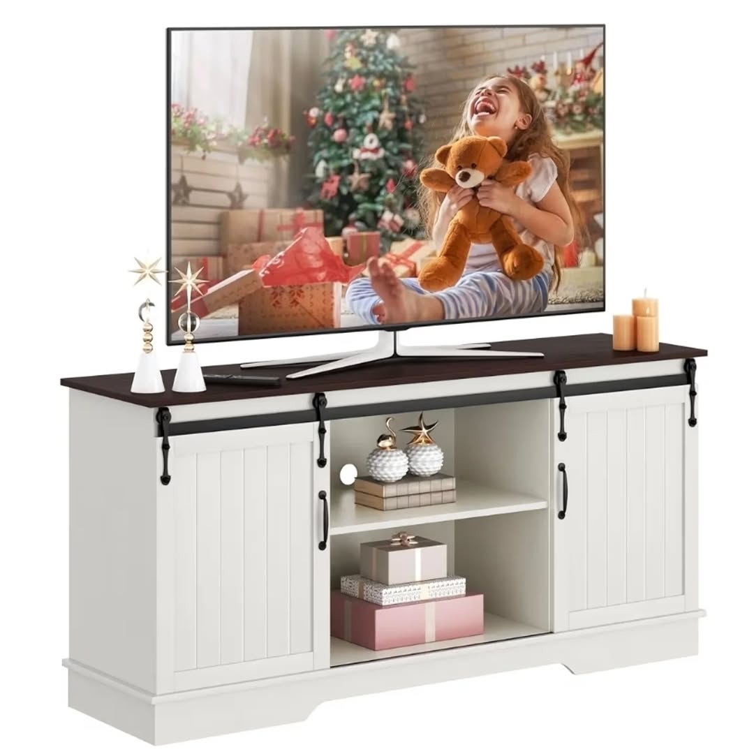 Sliding Door TV Stand - Only $699.99