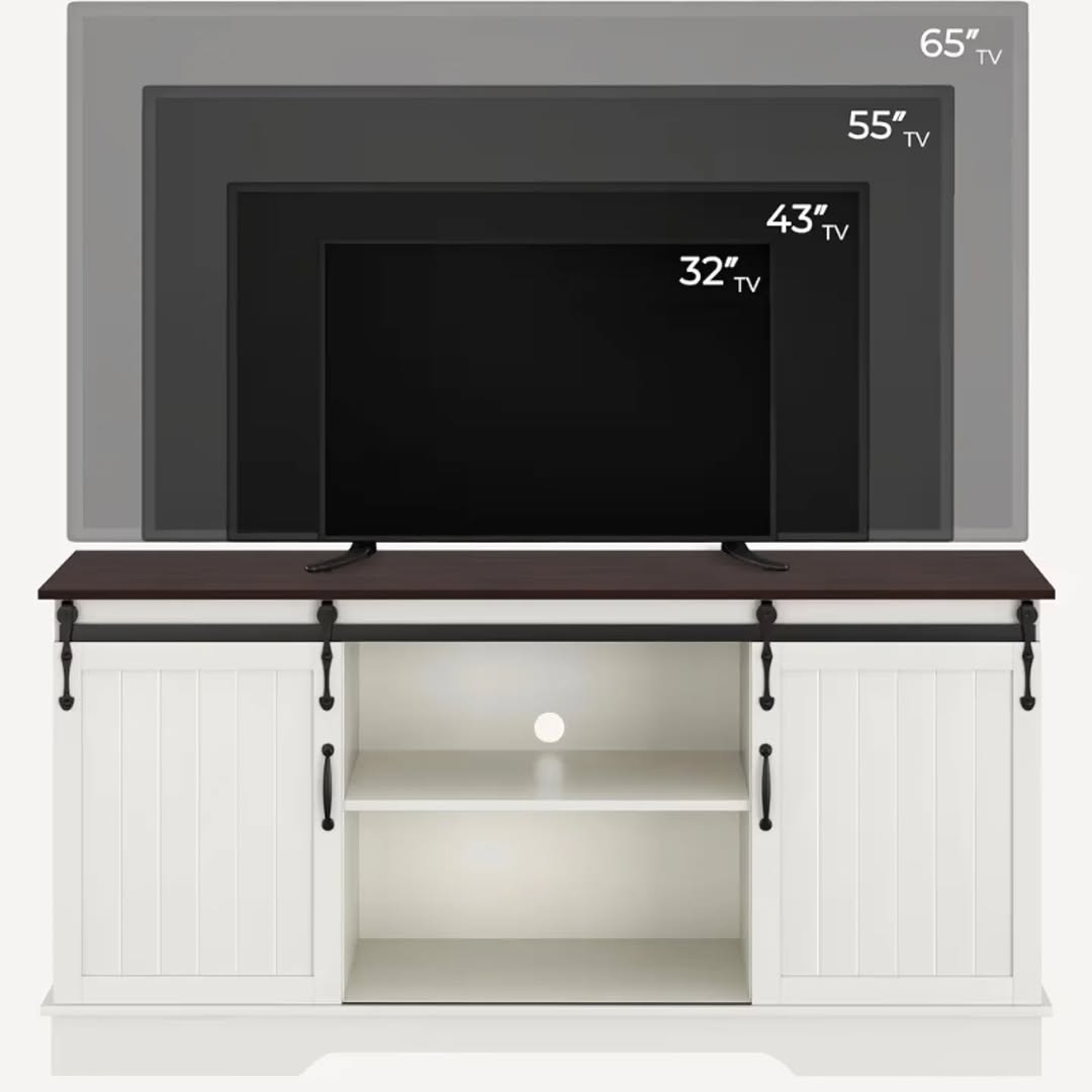 Sliding Door TV Stand - Only $699.99