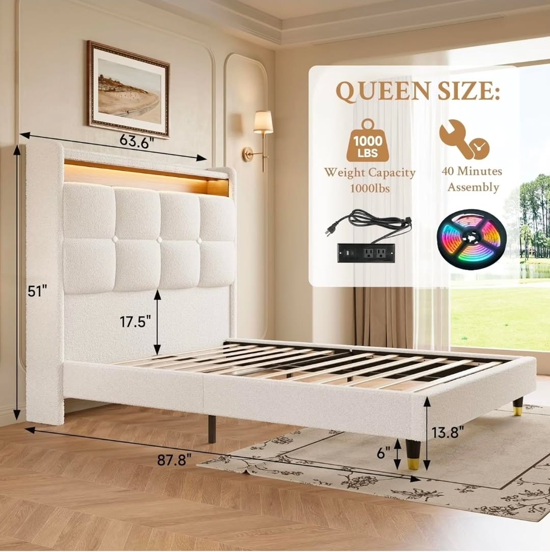 Queen Bedframe Now In Stock – Only $925