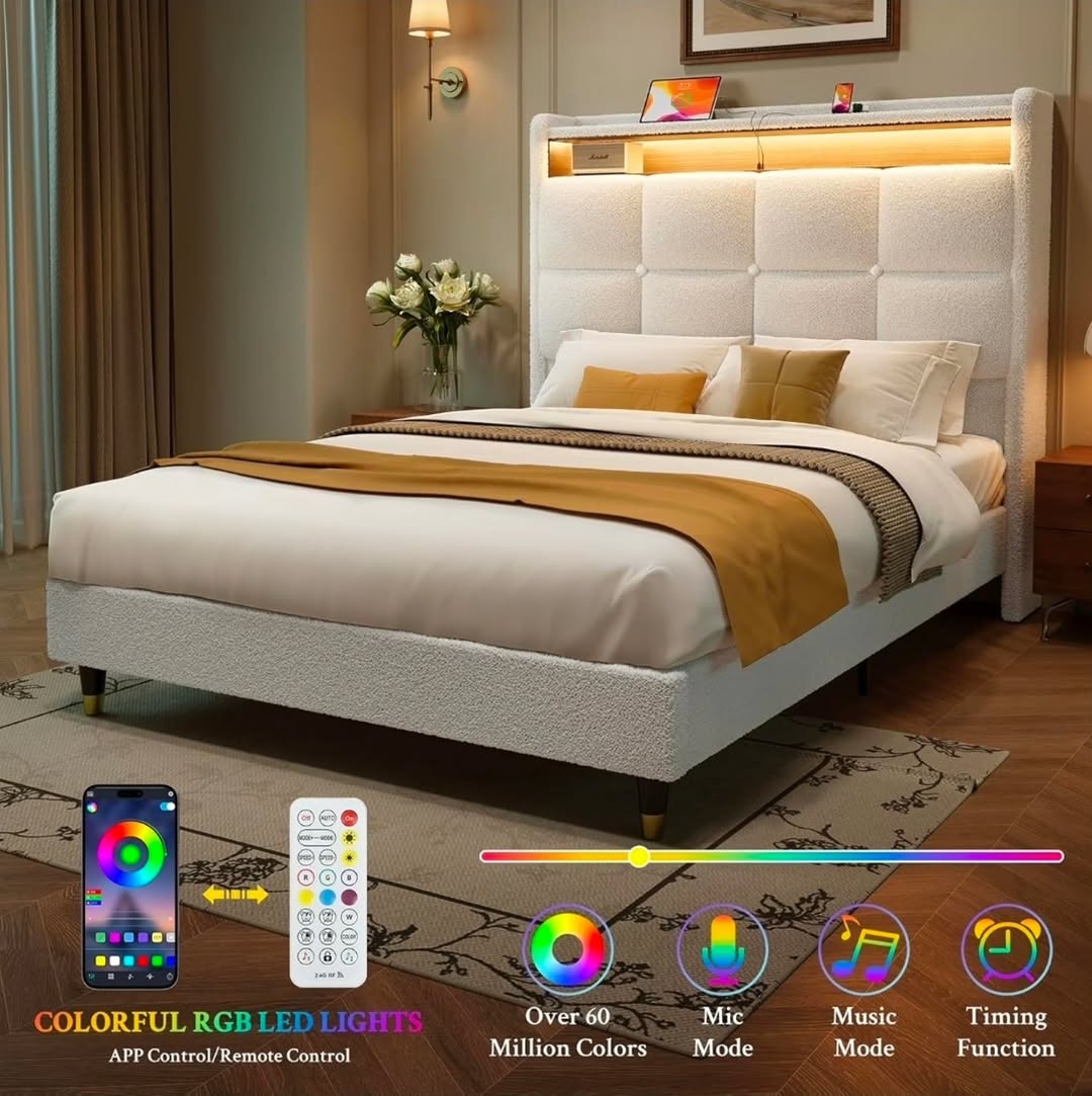 Queen Bedframe Now In Stock – Only $925