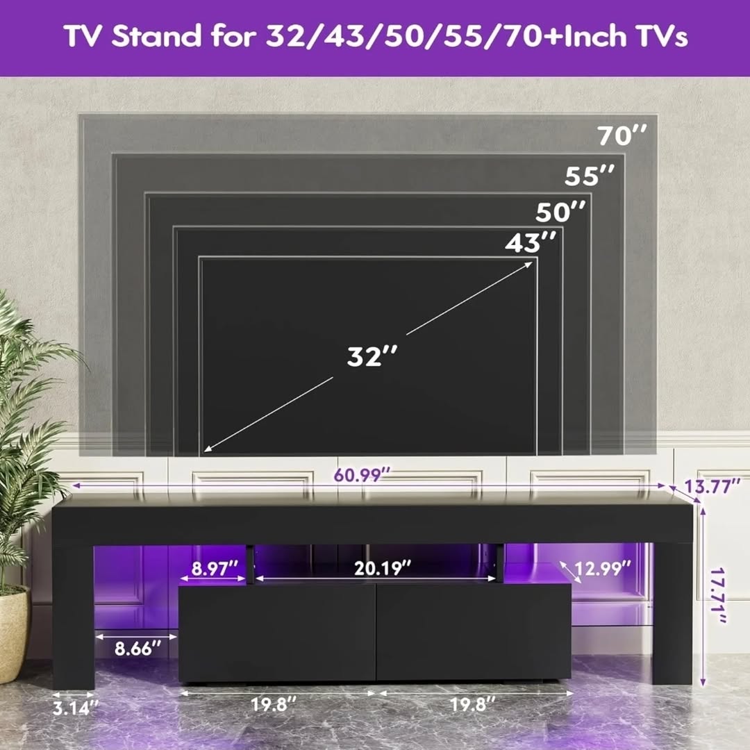 Modern TV Stand - Only $849.99