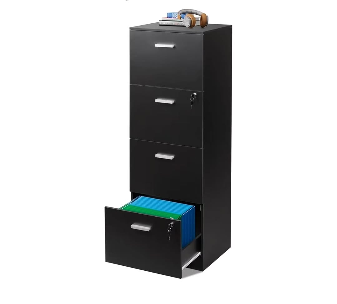 4-Drawer Metal File Cabinet – Only $499.99