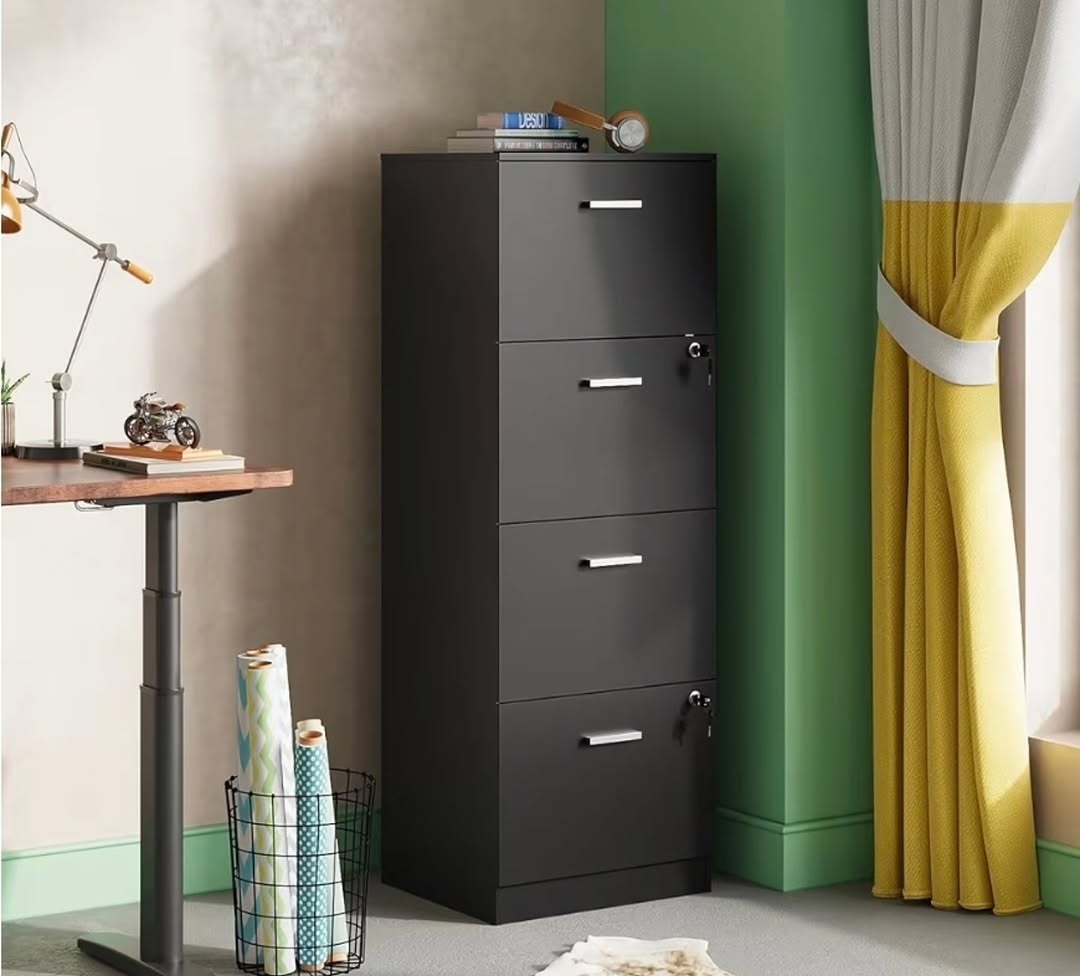 4-Drawer Metal File Cabinet – Only $499.99