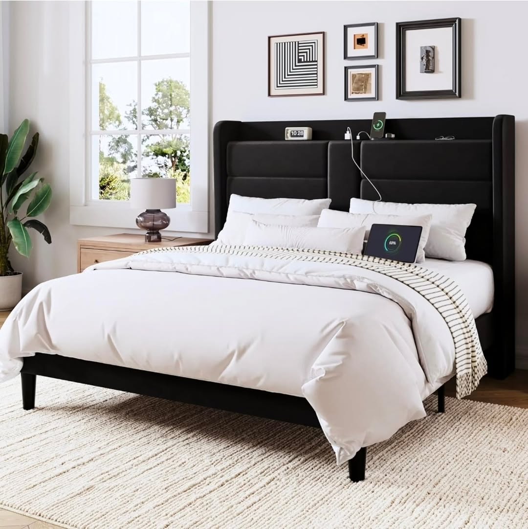 Queen Size Bedframe – Now $995 with Free Islandwide Delivery