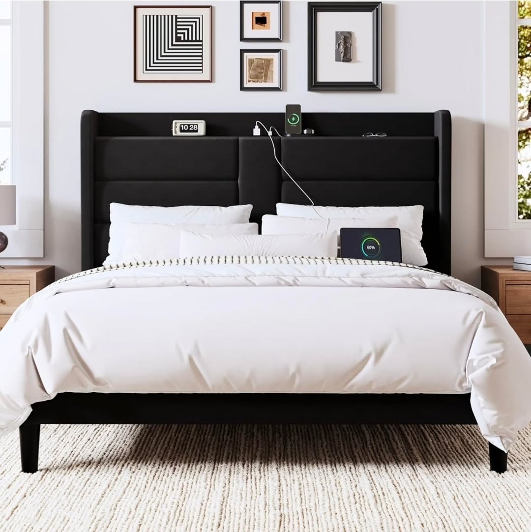 Queen Size Bedframe – Now $995 with Free Islandwide Delivery