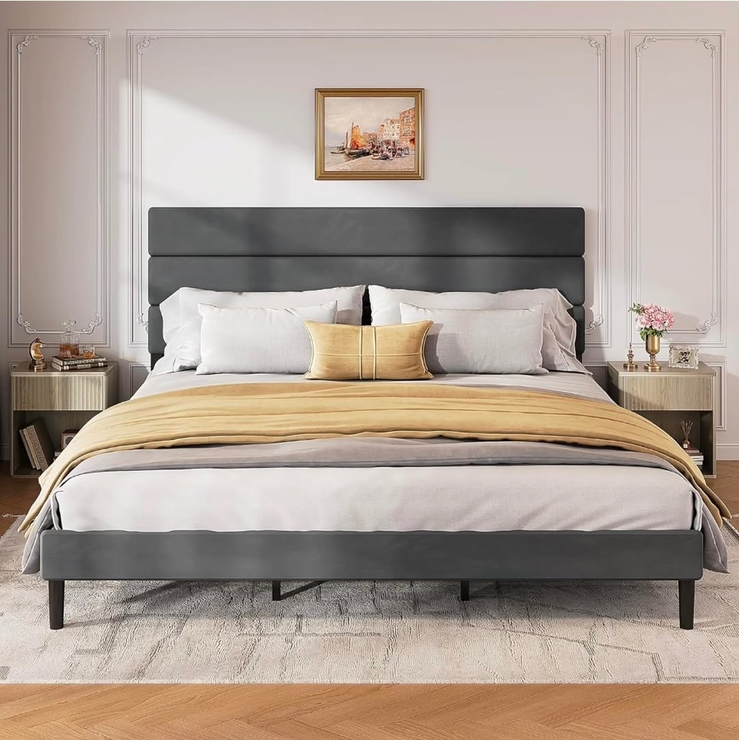 King Size Bedframe – Now $935 with Free Islandwide Delivery