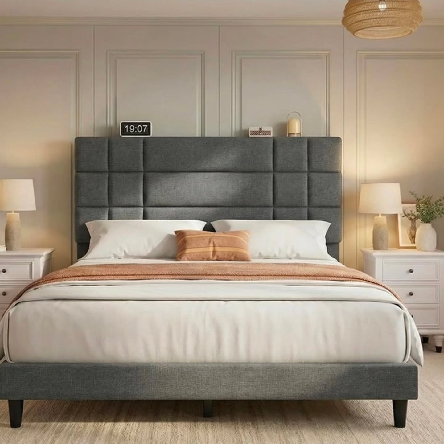 Queen Size Bedframe – Only $799.99 with Free Islandwide Delivery