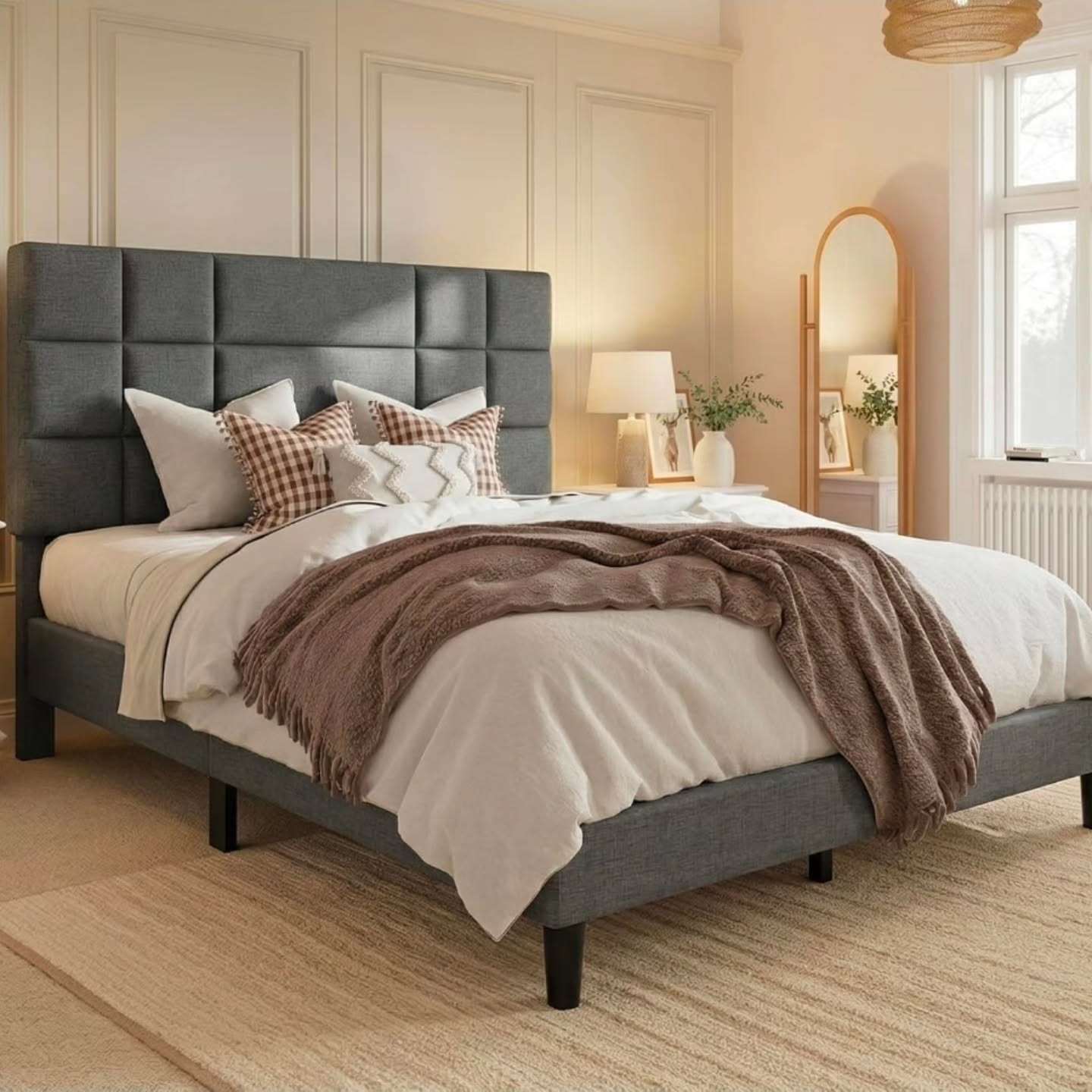Queen Size Bedframe – Only $799.99 with Free Islandwide Delivery