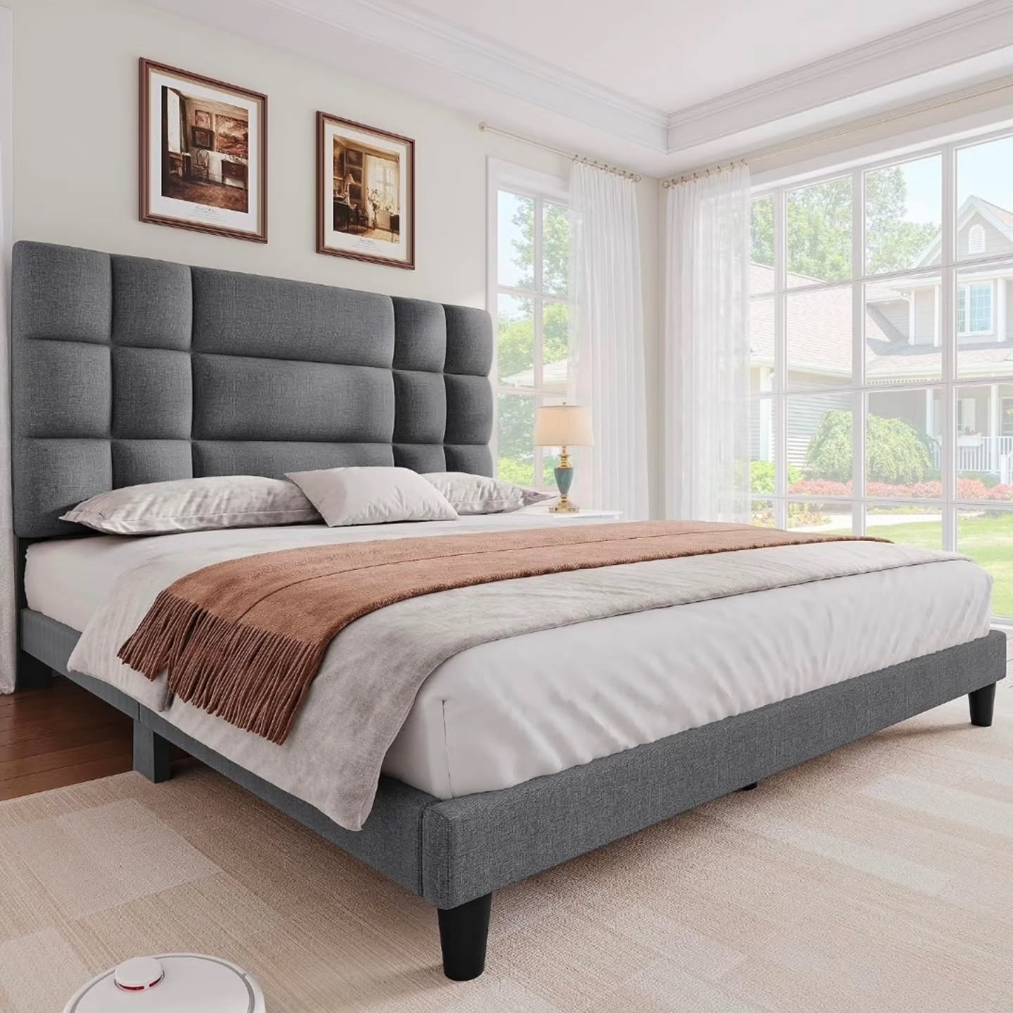 Queen Size Bedframe – Only $799.99 with Free Islandwide Delivery