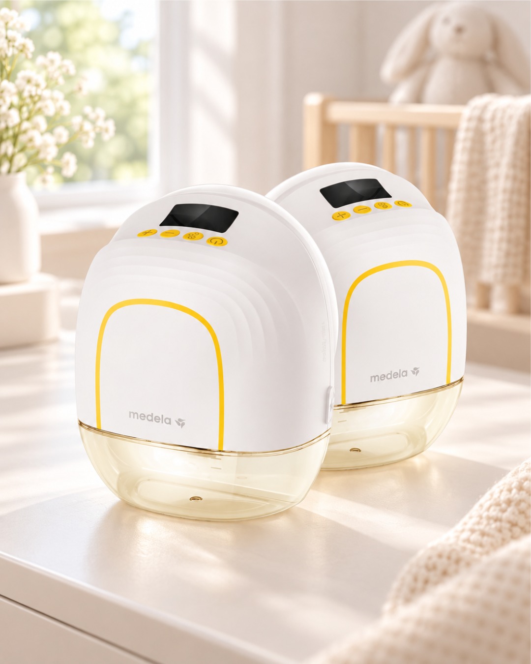 Medela Hands-Free Electric Breast Pump – $699.95
