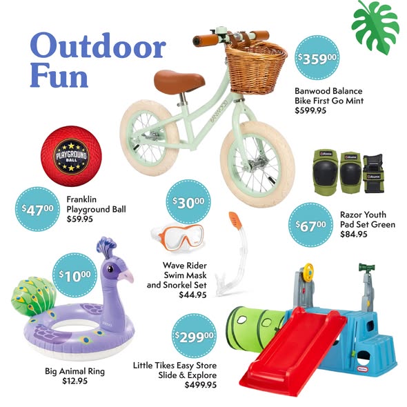 Liliplum Kids Summer Savings – Up to 70% Off Select Baby & Toys