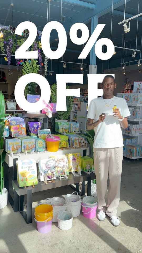 20% Off All Easter Essentials at Liliplum Kids Barbados