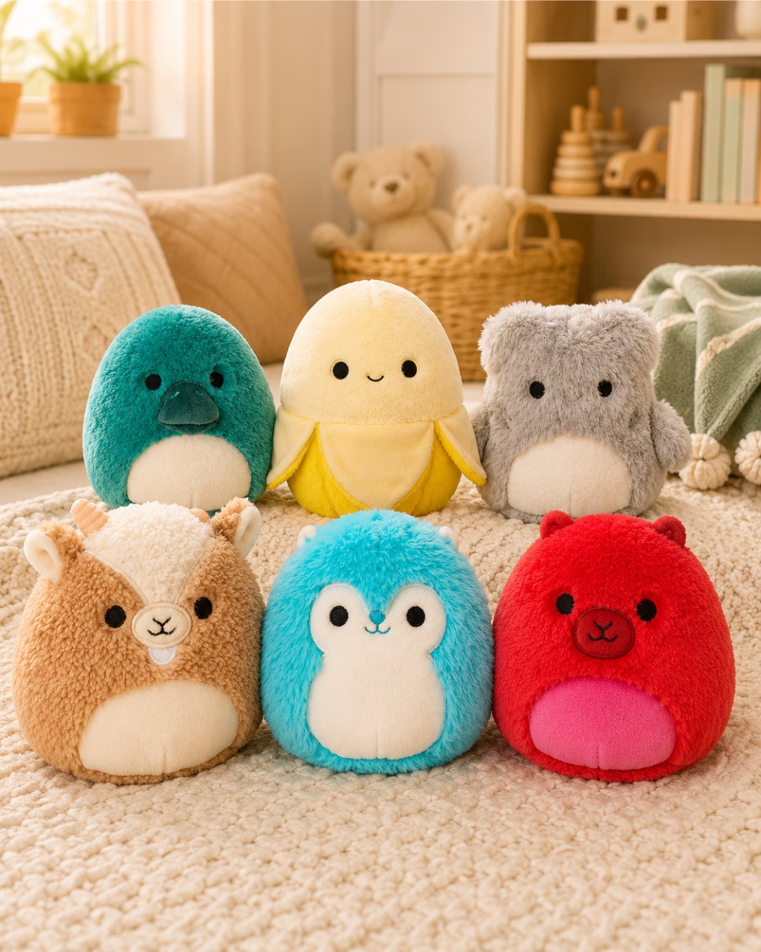 Squishmallows Now Available at Liliplum Kids Barbados