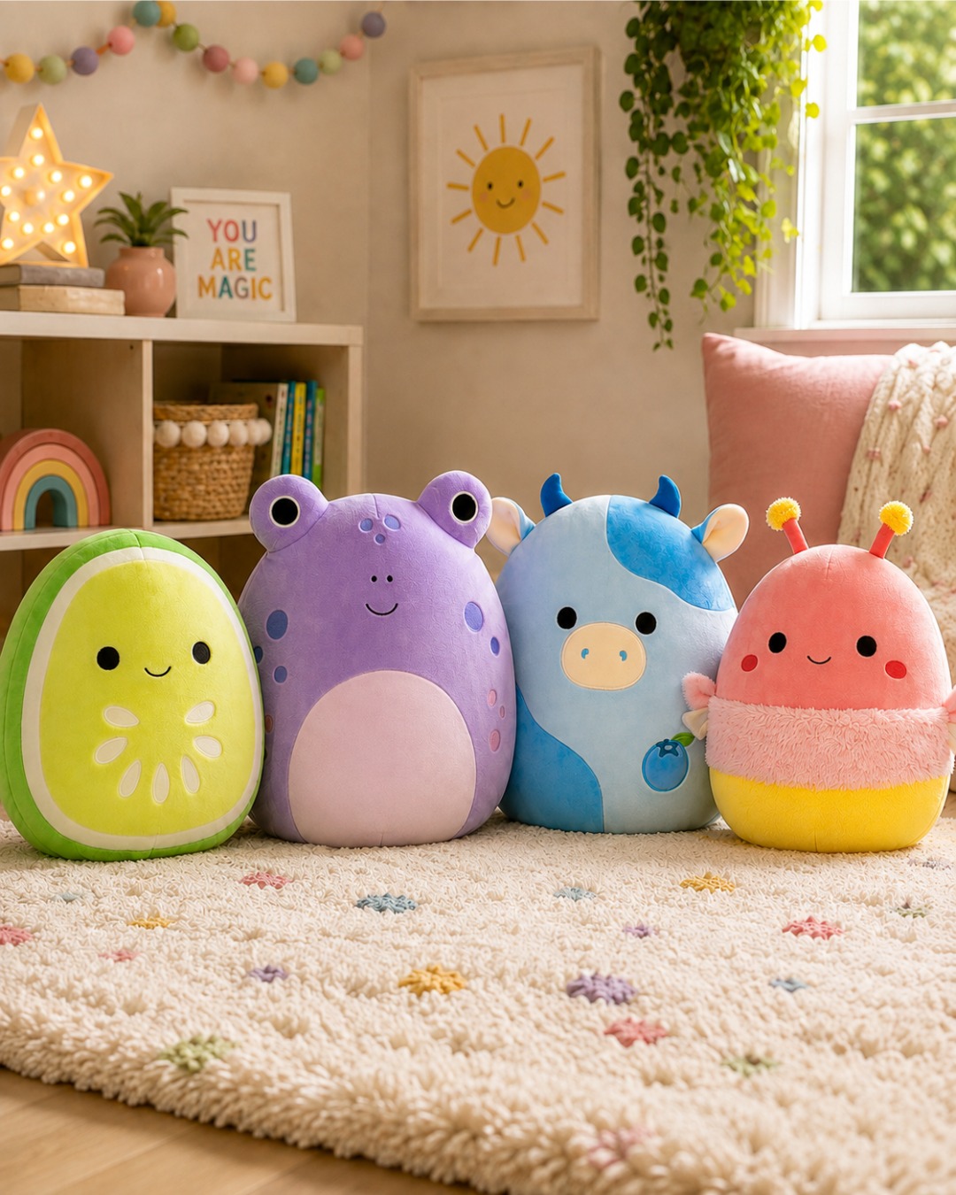 Squishmallows Now Available at Liliplum Kids Barbados