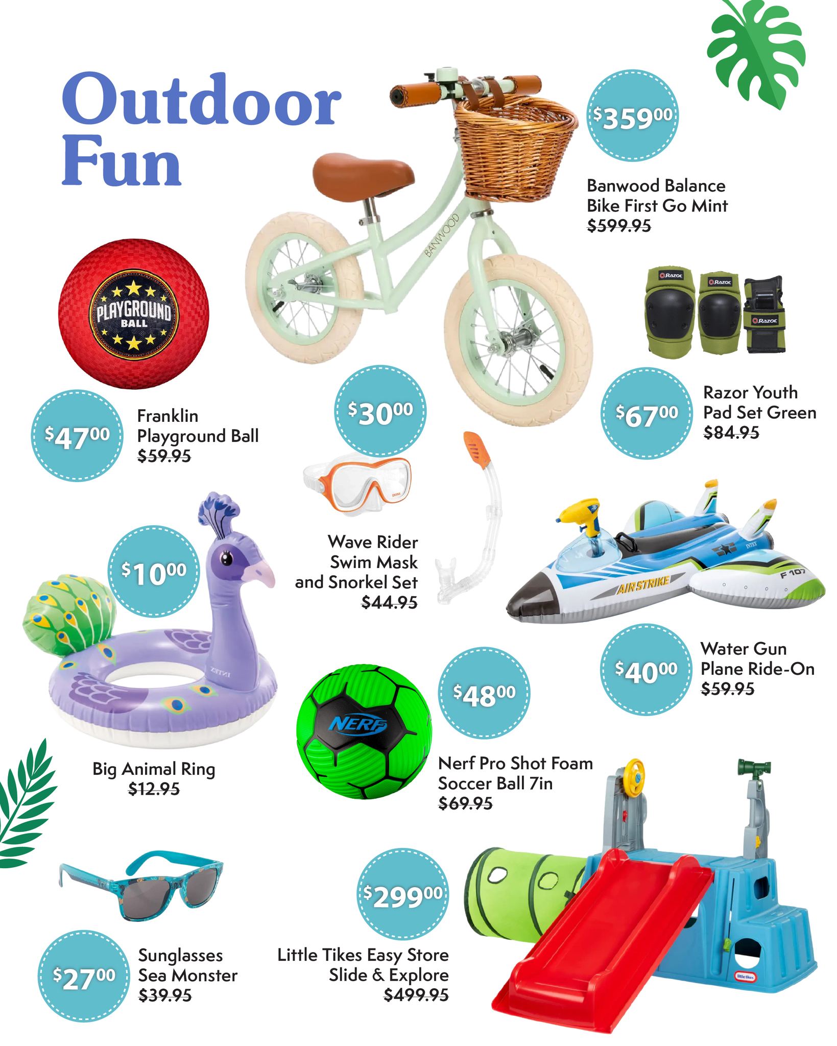 Liliplum Kids Summer Savings – Up to 70% Off Select Baby & Toys
