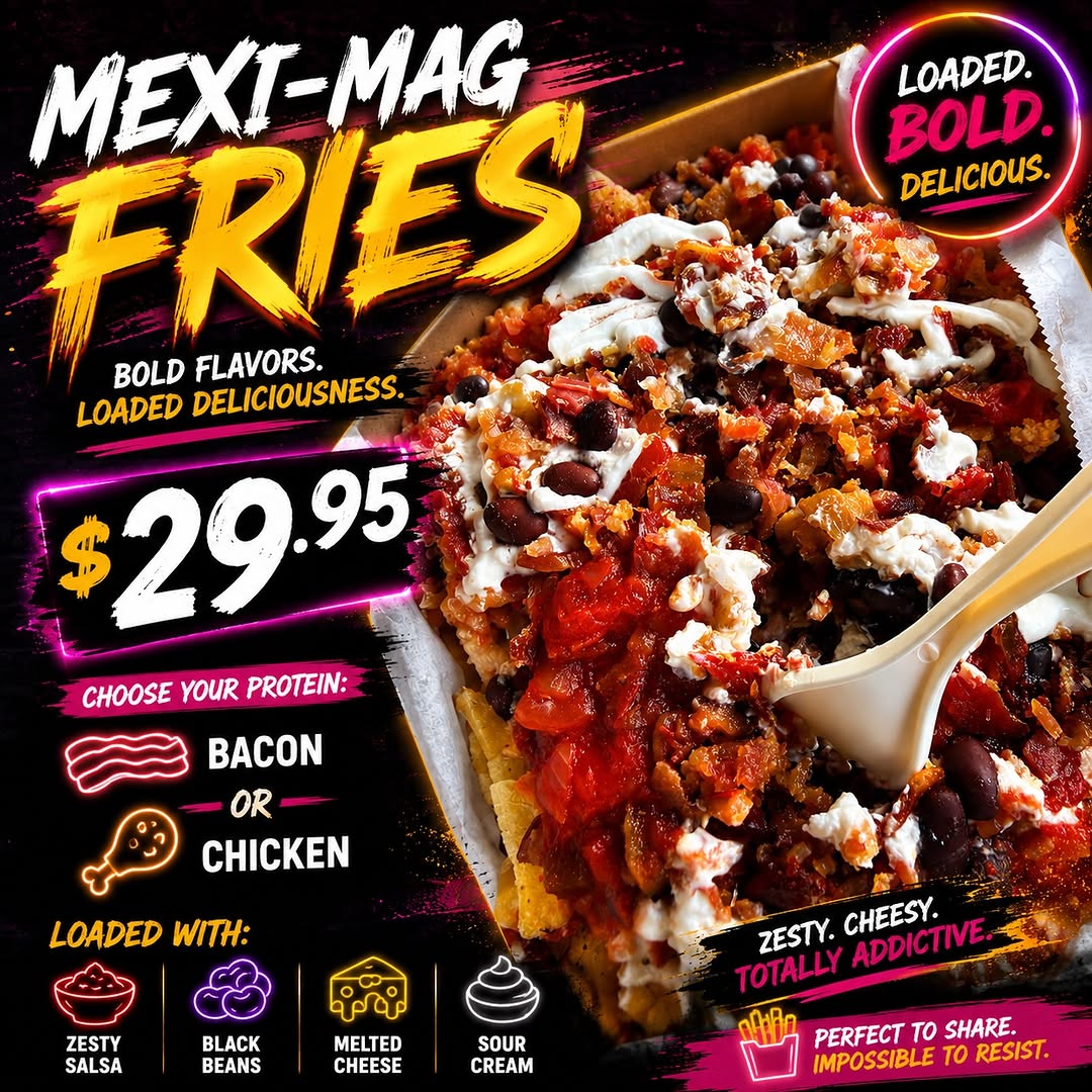 Whapaxx Gaming Kitchen – Game Day Grub Menu with Prices