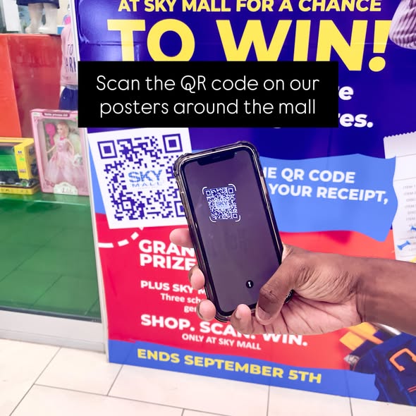 Sky Mall Ready, Set, School – Spend $50 & Win!